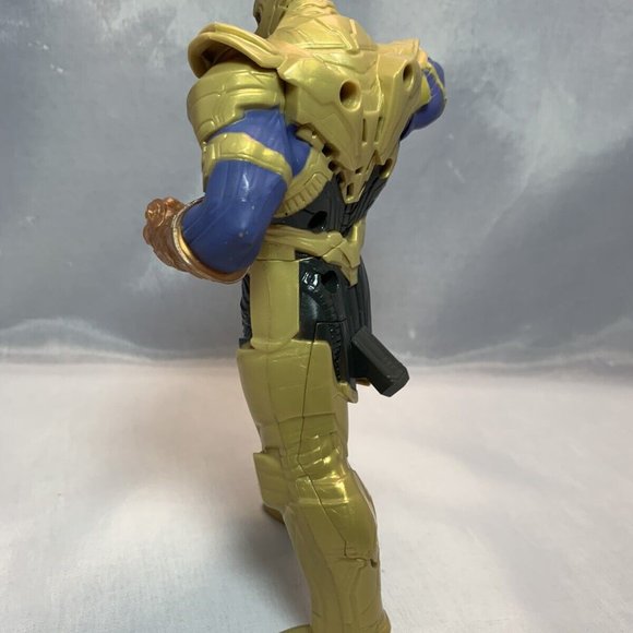 Marvel Avengers Villain Thanos Talking Light Up 8" Figure Toy Hasbro 2017 - Picture 5 of 6